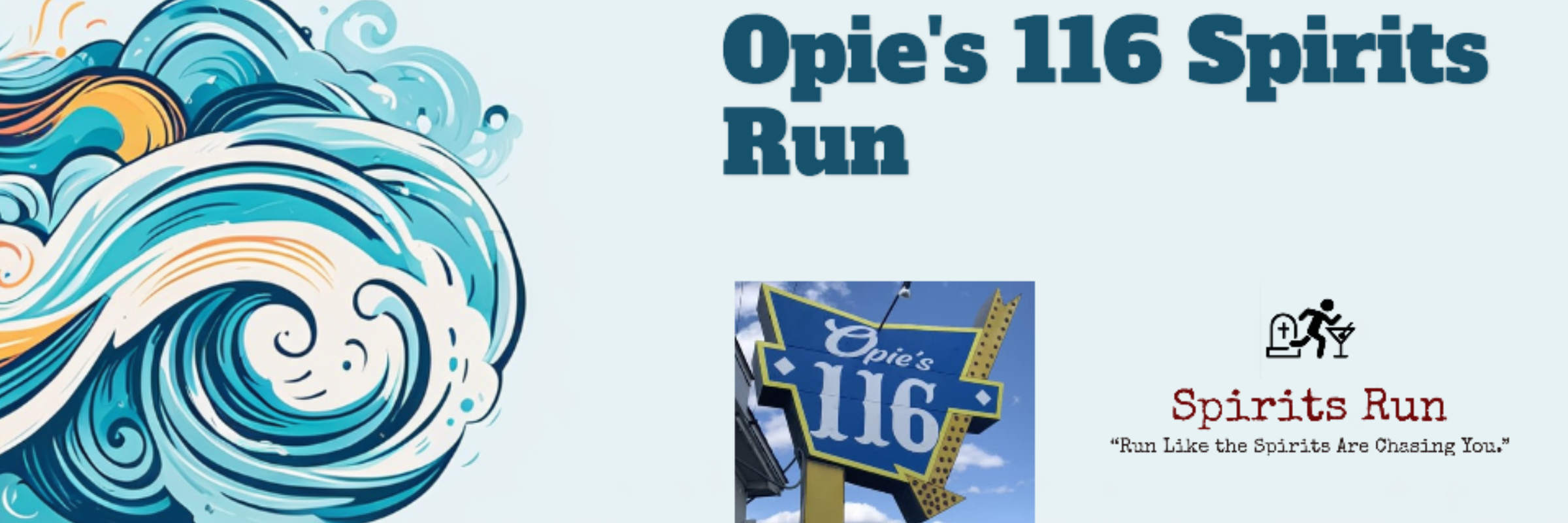 The Opie's 116 Spirits Run