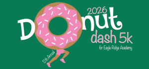12th Annual Donut Dash 5K logo