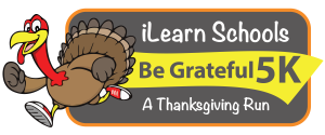 Be Grateful 5K logo