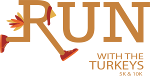 Run With The Turkeys Trot logo
