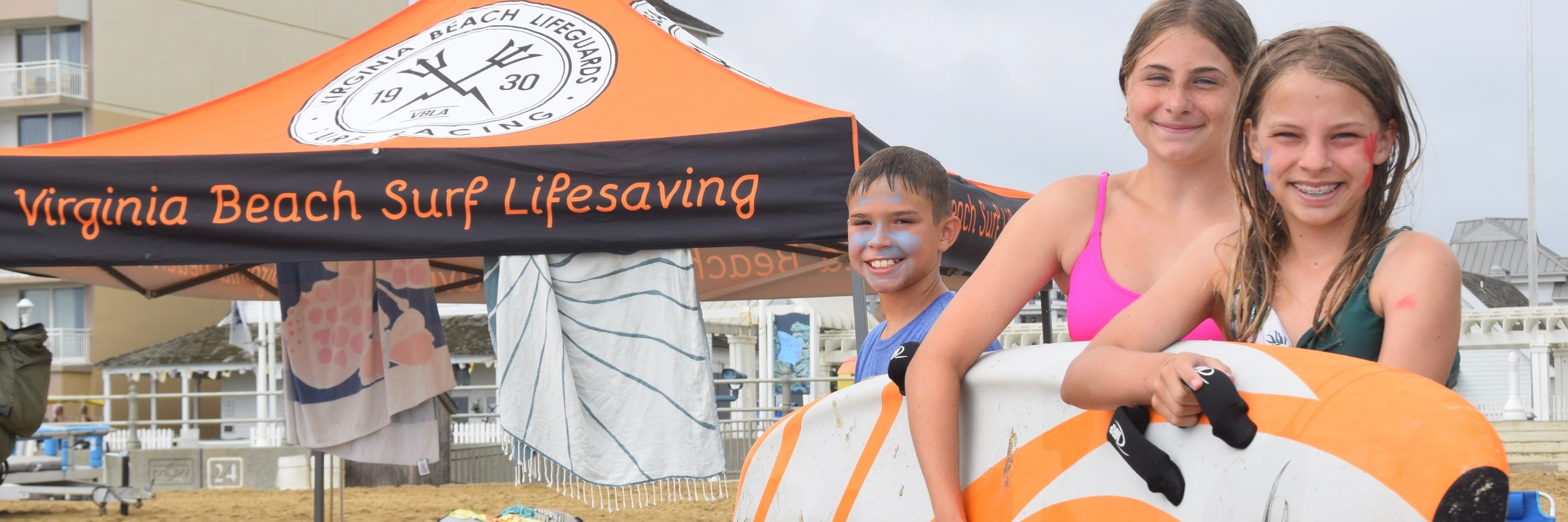 VBLA 2026 Junior Guard Ocean Rescue Camp Session 1 - (June 22 - June 26)