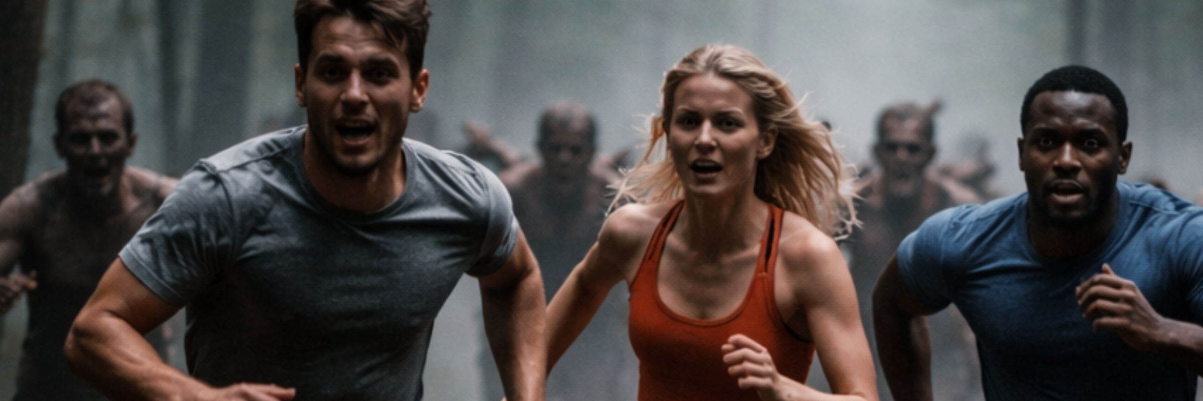 The Run For Your Life 5k/10k Series- The Outbreak
