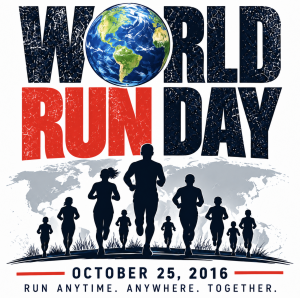 World Run Day Virtual 5K - Montgomery logo