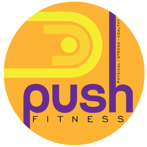 Push 7th Annual Triathlon logo
