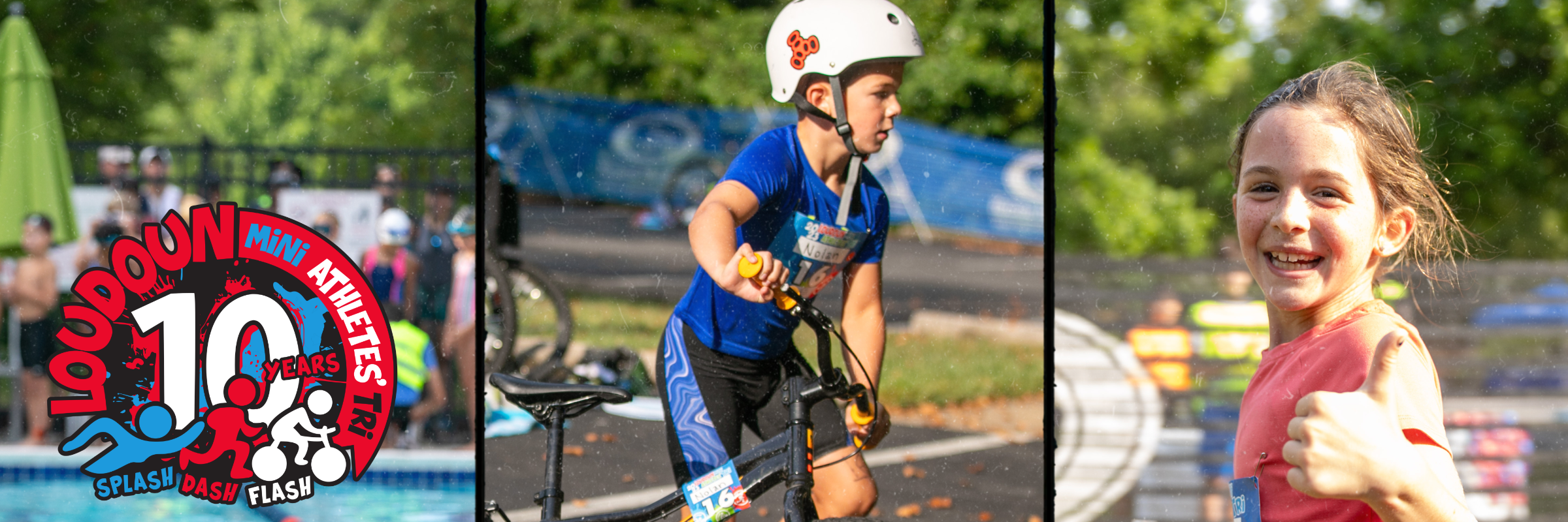Loudoun Mini Athletes' Tri