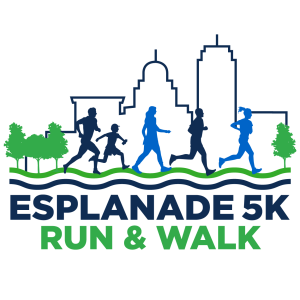 Esplanade 5K Run & Walk logo