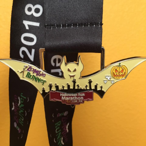 ZombieRunner Halloween logo