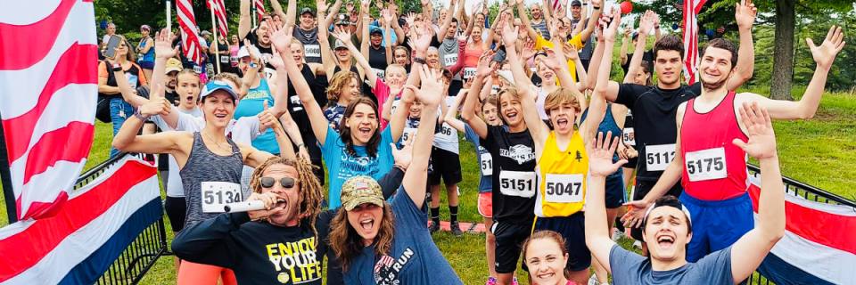 Rick's Run 5K Run-Walk presented by                        Village Veterinary Clinic!!