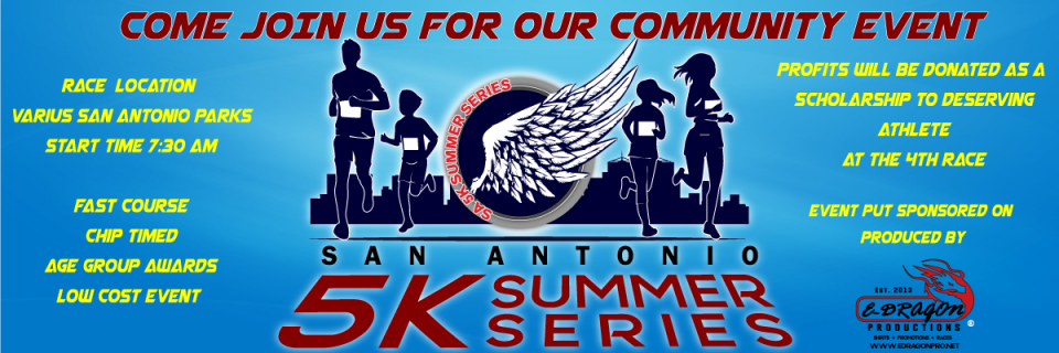 Edragon SA 5k Summer Series