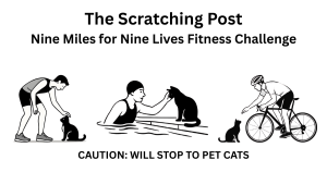Nine Miles for Nine Lives Fitness Challenge logo