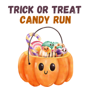 Trick or Treat Candy Run logo