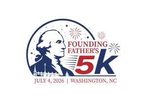 Founding Father's 5k logo