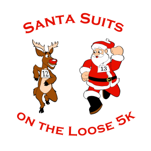 Santa Suits On The Loose 5K Walk/Jog/Run logo