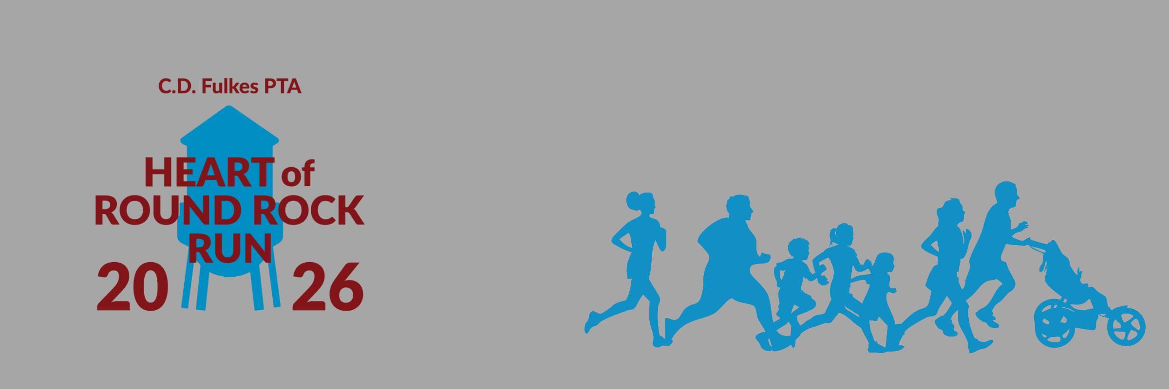 C.D. Fulkes PTA Heart of Round Rock Run