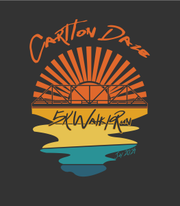Carlton Daze 5K Run/Walk logo