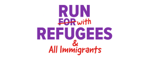 Iris Run for Refugees logo