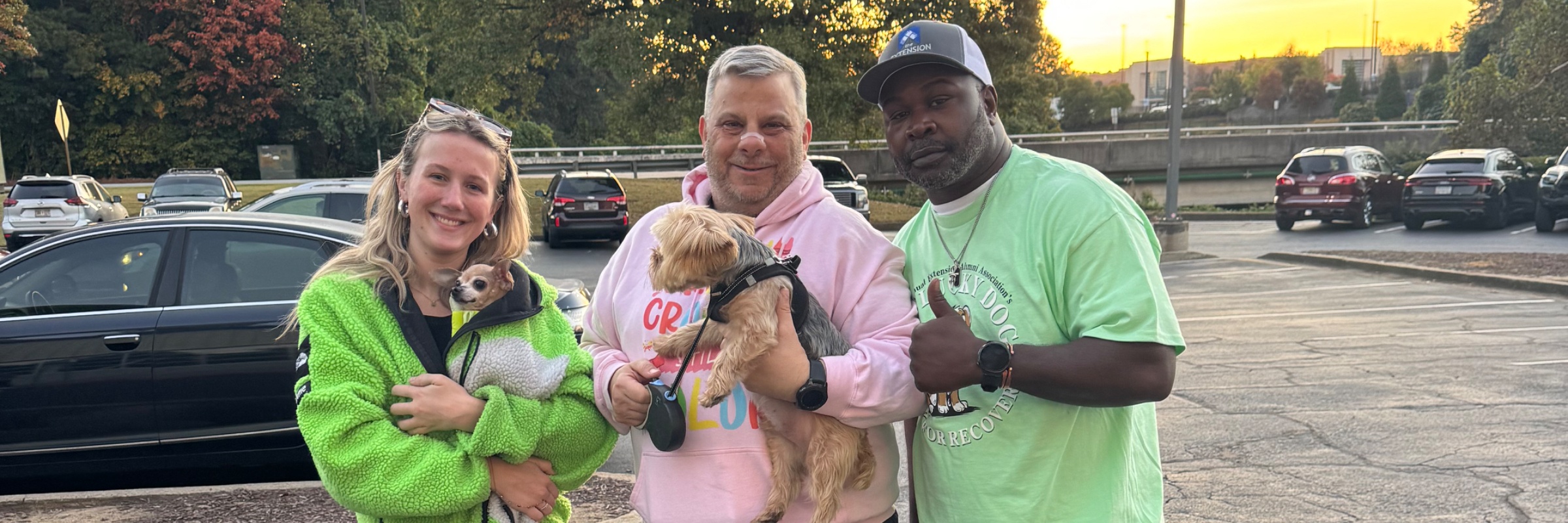The Lucky Dog Race for Recovery 5K