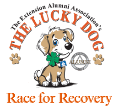 The Lucky Dog Race for Recovery 5K logo