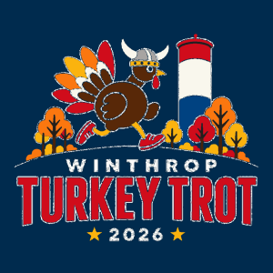 Winthrop Viking Turkey Trot logo
