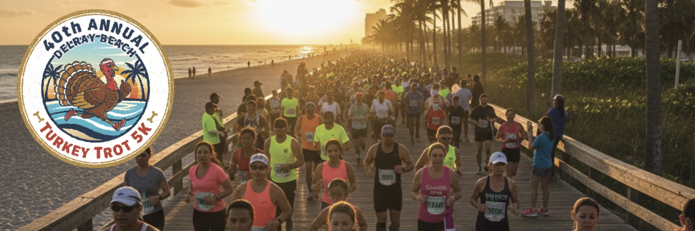 40th Annual Delray Beach Turkey Trot 5K