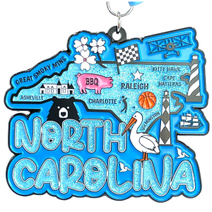 Race Through North Carolina 1M, 5K, 10K, 13.1, 26.2 - Now Only $20! logo