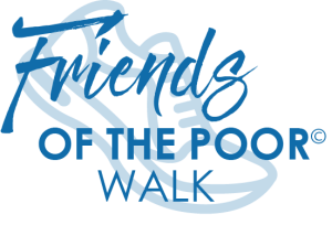 Svdp Friends of the Poor Walk St. John Baptist de la Salle logo