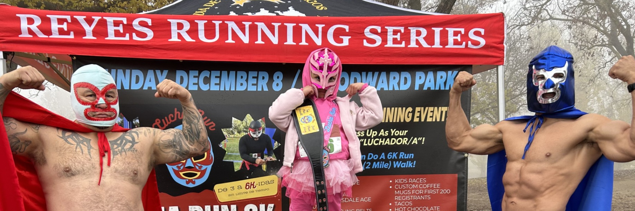 LUCHA RUN