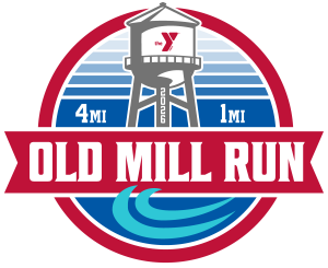 Old Mill Run 4 Miler & 1 mile logo