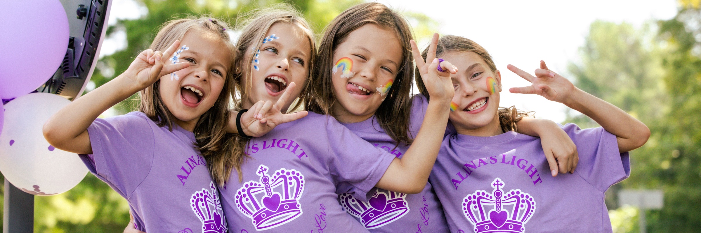 Alina's Light Walk, Run & Family Fun 2026