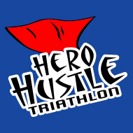 Hero Hustle Sprint Triathlon & Duathlon logo