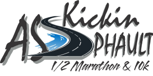 Kickin Assphault Half Marathon, 10k, 1 Mile run/walk, 1/2 mile Kid's Dash logo