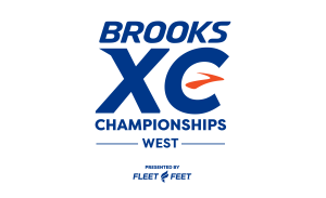 Brooks West XC Championships logo