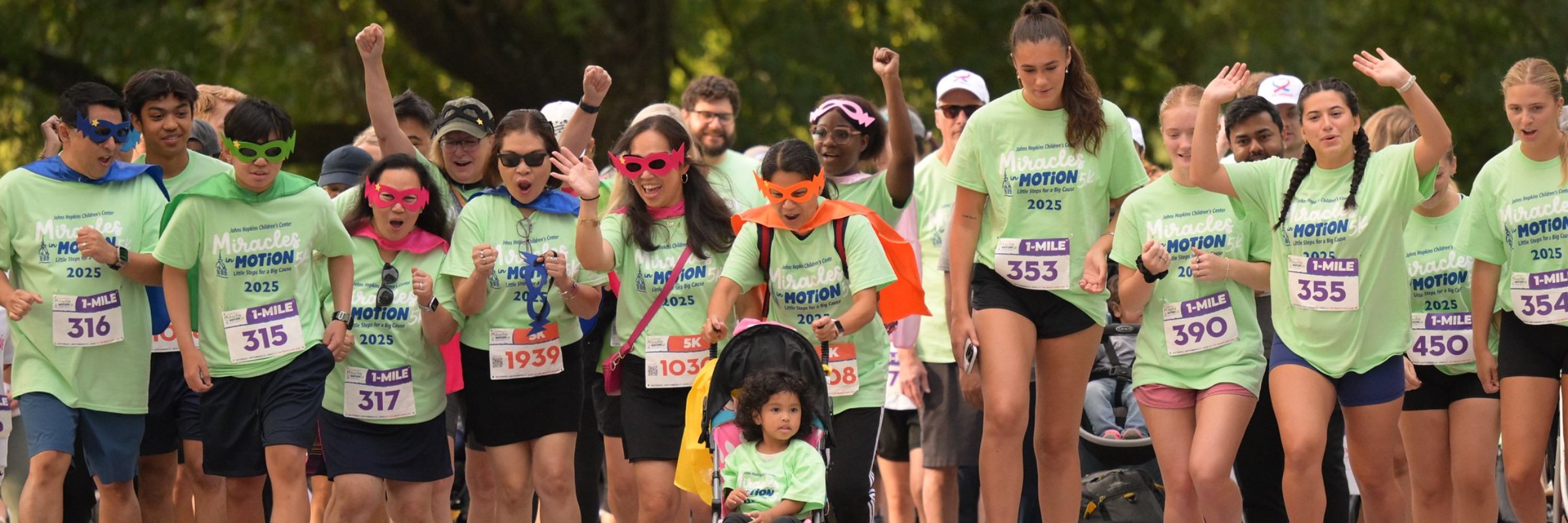 Johns Hopkins Children's Center Miracles in Motion