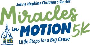 Johns Hopkins Children's Center Miracles in Motion logo