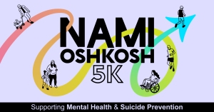 NAMI Oshkosh 5K logo