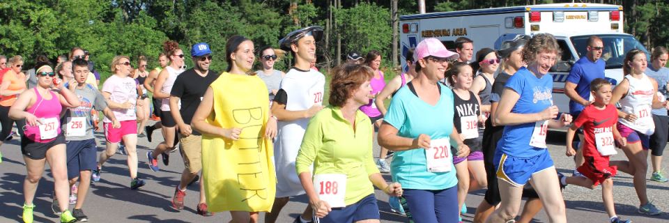 Run for the Butter