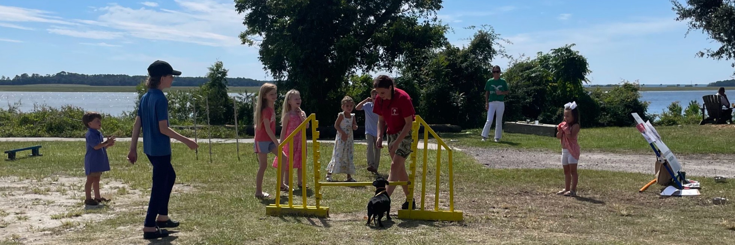 Beaufort Dog Obstacle Course Run/Walk 5K