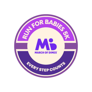Spartanburg Run for Babies 5k logo