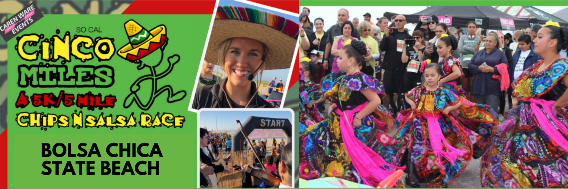 SoCal's Cinco De Miles 5K and 5 MILE