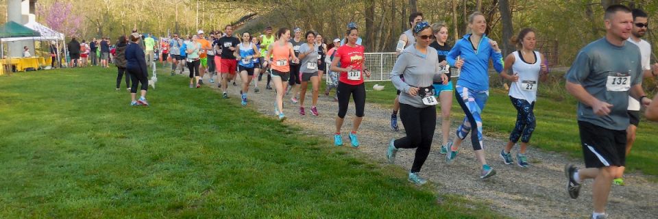 2026 Chessie Trail Marathon, Half Marathon, 10K, 5K, & 26.2 Relay