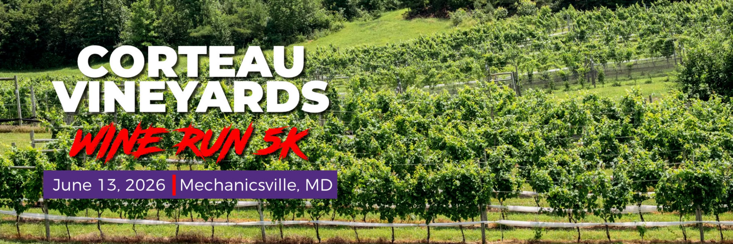 Corteau Vineyards Wine Run 5k