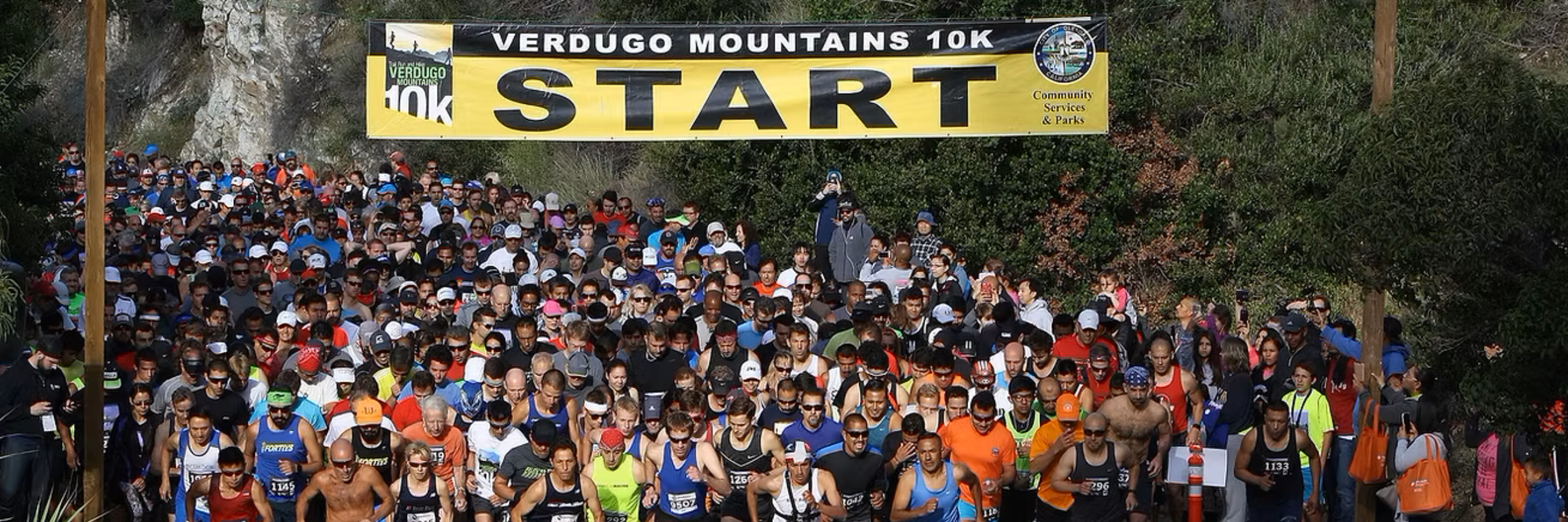 Verdugo Mountains 10K Trail Run & Hike