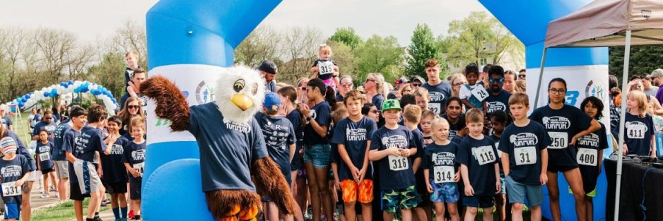 Steck Elementary School Fun Run