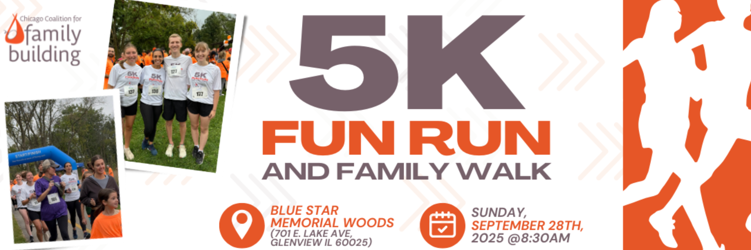 5K Fun Run and Family Walk