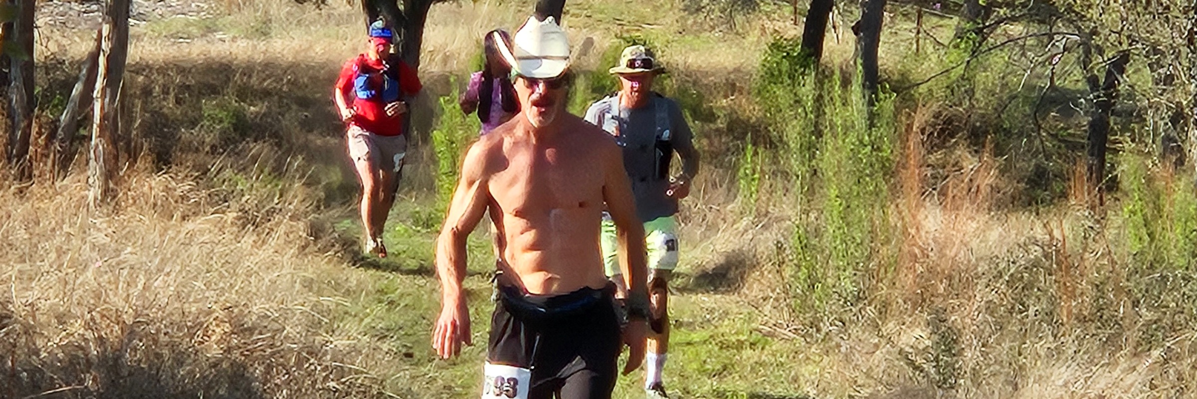 Rodeo Trail Run of Austin Backyard Ultra • 8 Hour • Marathon • Half Marathon