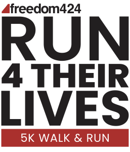 Run 4 Their Lives Lynchburg 5k Run/Walk logo