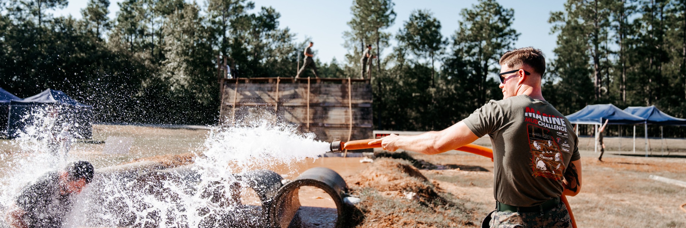 Fort Gordon Marine Mud Challenge Presented By 5-Star Nutrition