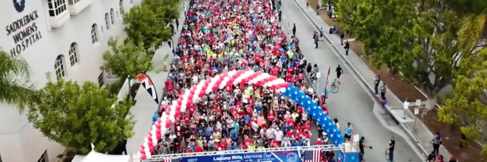 Laguna Hills Memorial Day Half Marathon, 5K & 10K