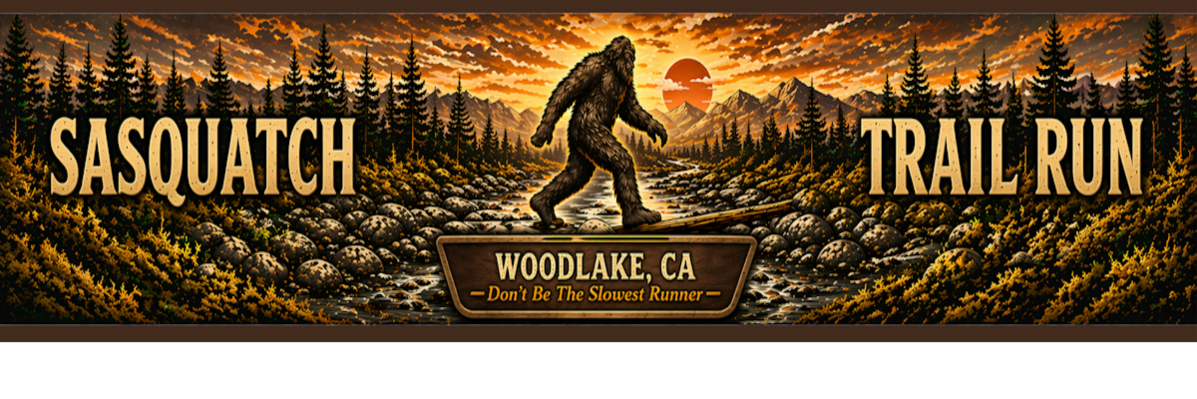 Sasquatch Trail Run