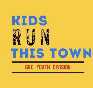 Grc Youth Summer Running Program kidsRUNthistown logo
